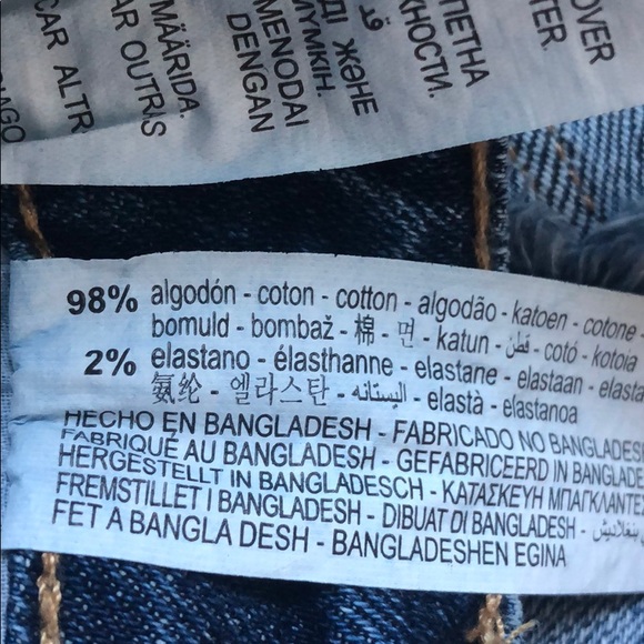 NWT Zara Low Rise Hot Pant Jean Shorts❣️ - Picture 10 of 10